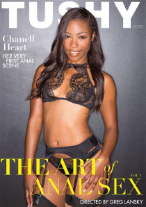 Art Of Anal Sex Vol 3 The DVD Cover