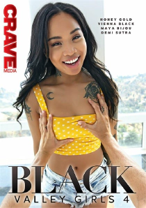 Black Valley Girls 4 DVD Cover