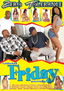 Official Friday Parody DVD Cover